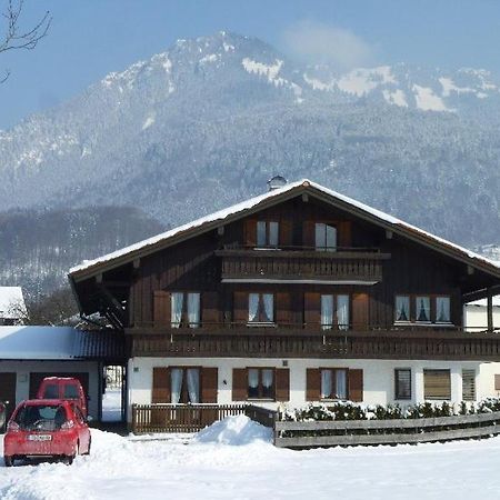 شقة Haus Wendelweg Unterwössen المظهر الخارجي الصورة